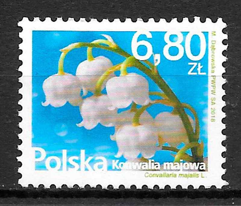 selos flora Polonia 2017